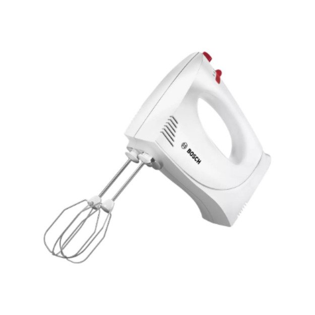 Bosch MFQP1000 mixer Hand mixer 300 W Red, White