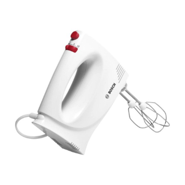 Bosch MFQP1000 mixer Hand mixer 300 W Red, White