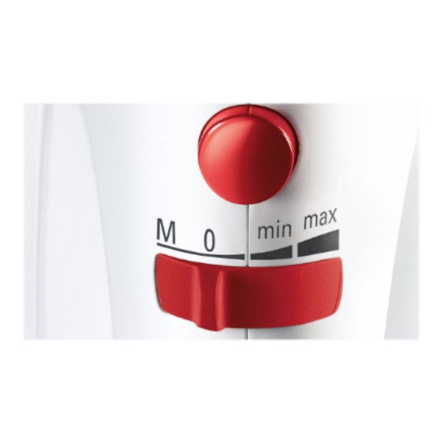 Bosch MFQP1000 mixer Hand mixer 300 W Red, White