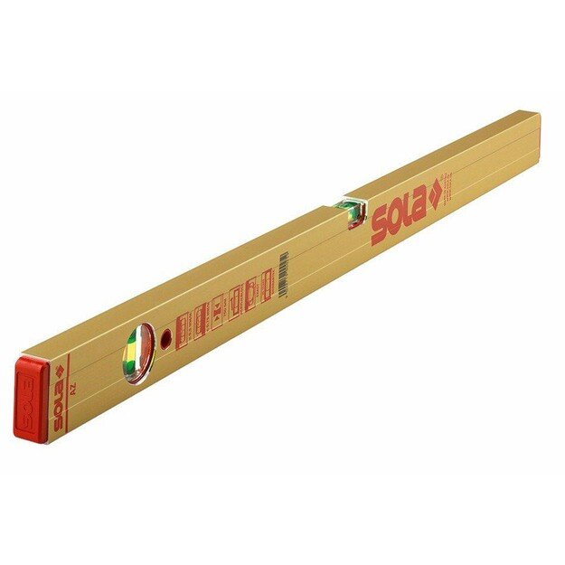 SOLA ALUMINUM SPIRIT LEVEL 50cm AZ 50