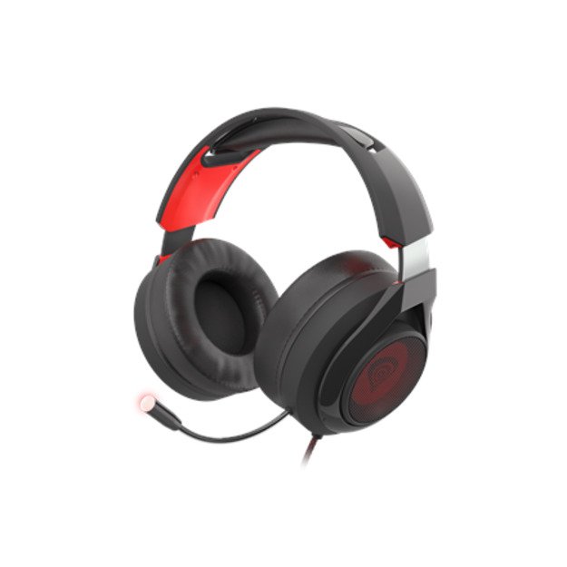 GENESIS Gaming Headset RADON 610, Wired, Balck/Red | Genesis | Gaming Headset | RADON 610