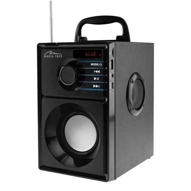 BOOMBOX DUAL BT MT3167 BLUETOOTH 5.0 SUBWOOFER SPEAKER 2.2