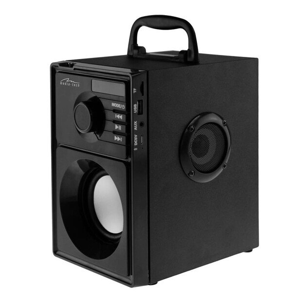 BOOMBOX DUAL BT MT3167 BLUETOOTH 5.0 SUBWOOFER SPEAKER 2.2