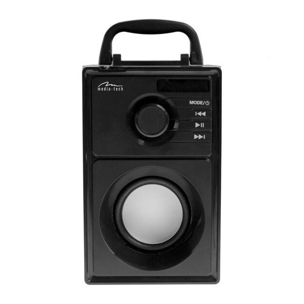 BOOMBOX DUAL BT MT3167 BLUETOOTH 5.0 SUBWOOFER SPEAKER 2.2