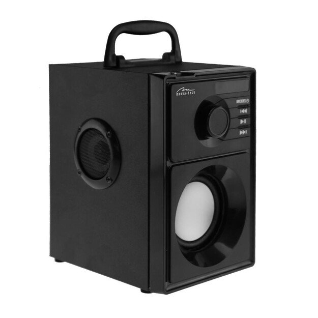 BOOMBOX DUAL BT MT3167 BLUETOOTH 5.0 SUBWOOFER SPEAKER 2.2