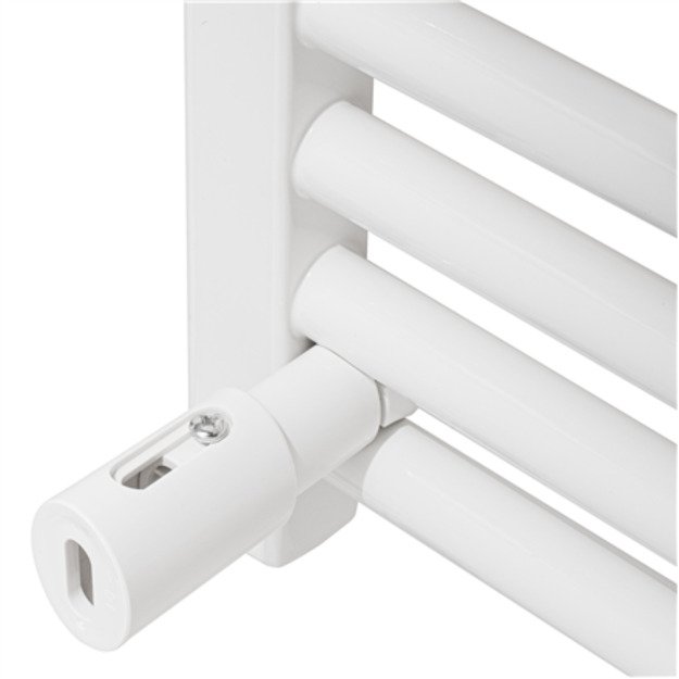 Adler LED Electric Bathroom Radiator | AD 7824 | Radiator | 600 W | White | IP24