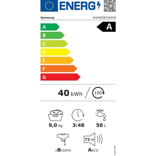 SAMSUNG WW90DB7U94GEU4