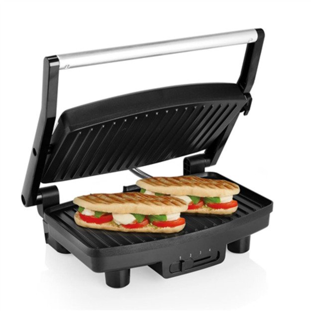 Tristar | Grill | GR-2856 | Contact grill | 1500 W | Black