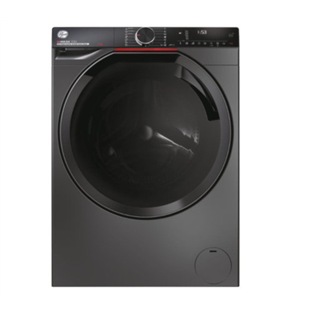 Hoover Washing Machine | H7W4 49MBCR-S | Energy efficiency class A | Front loading | Washing capacity 9 kg | 1400 RPM | Depth 51