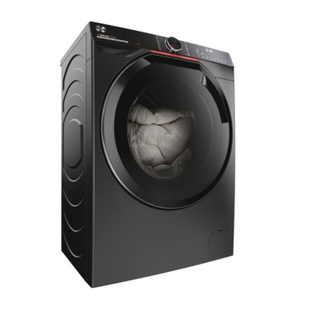 Hoover Washing Machine | H7W4 49MBCR-S | Energy efficiency class A | Front loading | Washing capacity 9 kg | 1400 RPM | Depth 51