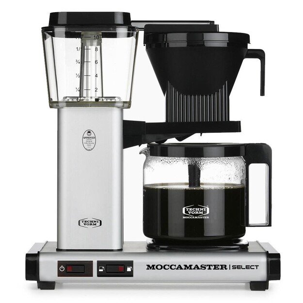 Moccamaster KBG 741 Drip coffee maker 1.25 L Semi-auto