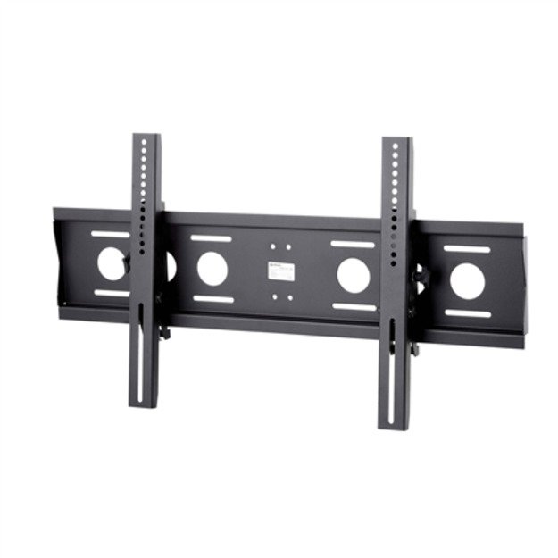 EDBAK | Wall mount | 65-86   | Maximum weight (capacity) 80 kg | Black