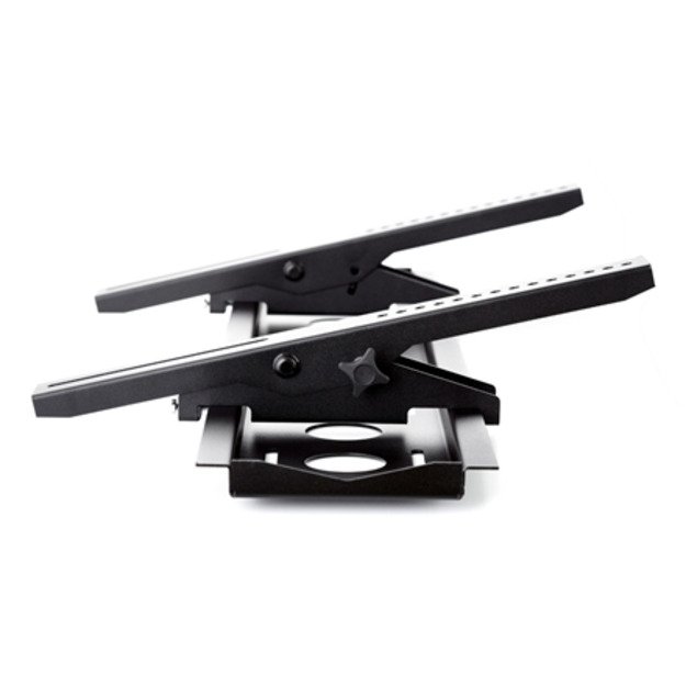 EDBAK | Wall mount | 65-86   | Maximum weight (capacity) 80 kg | Black