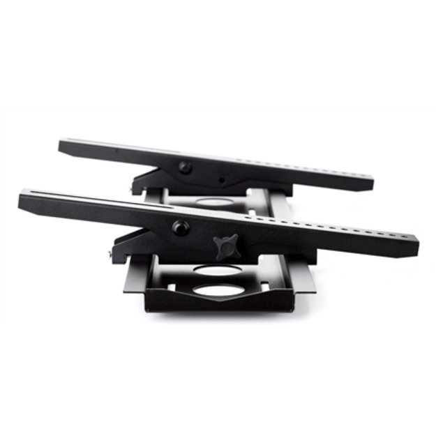 EDBAK | Wall mount | 65-86   | Maximum weight (capacity) 80 kg | Black