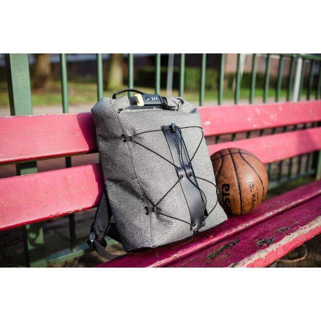 XD DESIGN ANTI-THEFT BACKPACK BOBBY URBAN GRAY P/N: P705.642