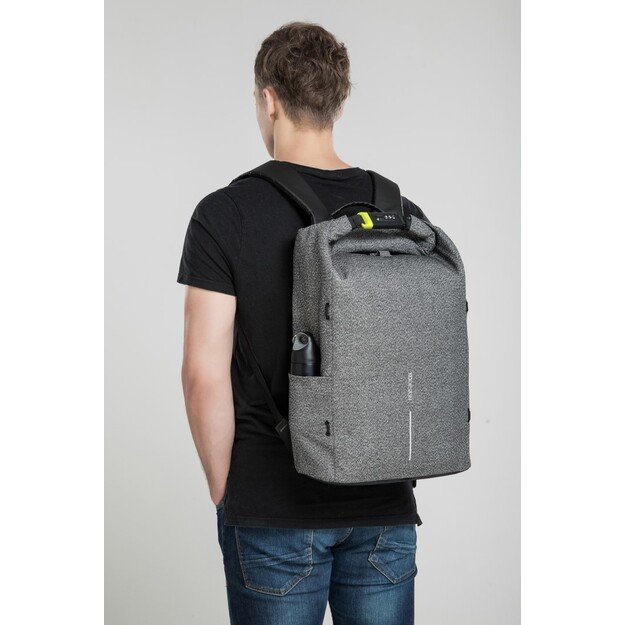 XD DESIGN ANTI-THEFT BACKPACK BOBBY URBAN GRAY P/N: P705.642