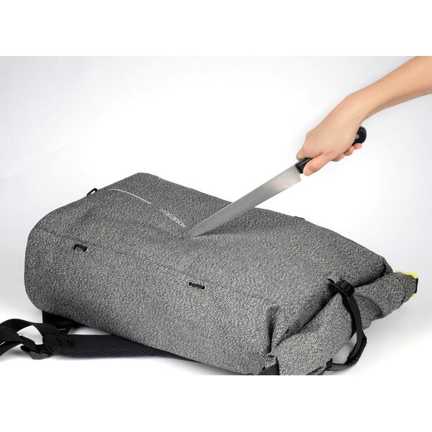 XD DESIGN ANTI-THEFT BACKPACK BOBBY URBAN GRAY P/N: P705.642