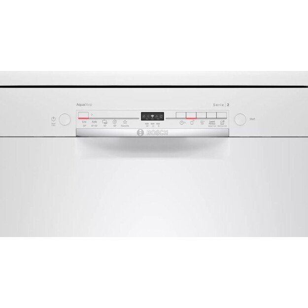 Bosch Serie 2 SMS2ITW04E dishwasher Freestanding 12 place settings E