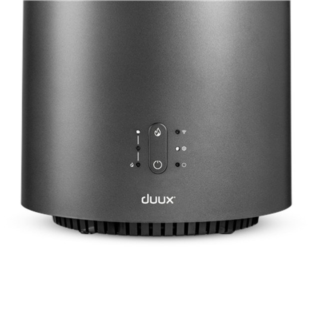 Duux Threesixty Smart Fan + Heater Gen2 1800 W, Suitable for rooms up to 30 m2, Grey, Indoor, Remote Control via Smartphone