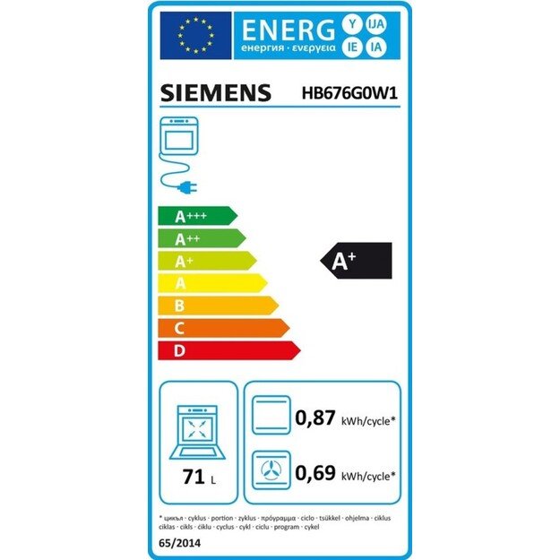 SIEMENS HB676G0W1