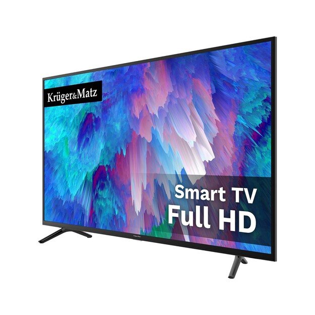 Krüger&Matz KM0240FHD-S6 TV 101,6 cm (40 ) FHD Smart TV Black