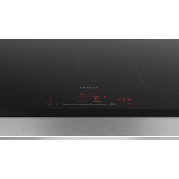 Siemens iQ500 ED851HWB1E hob Black Built-in 80 cm Zoneless induction hob 4 zone(s)