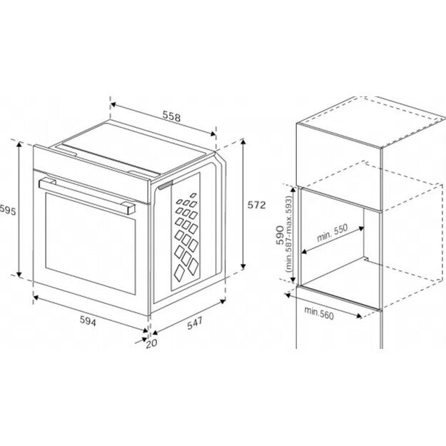 BEKO BBIM14300BMP