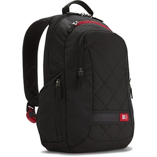 Case Logic | DLBP114K | Fits up to size 14.1   | Backpack | Black