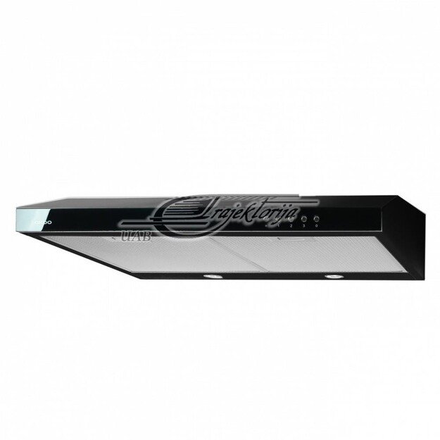 Cooker hood AKPO WK-7 K GLASS 60 CZARNY/CZARNE SZK