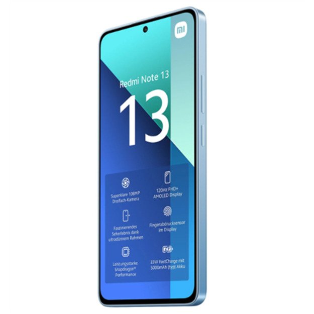 Smartfon Xiaomi Redmi Note 13 6/128GB Blue