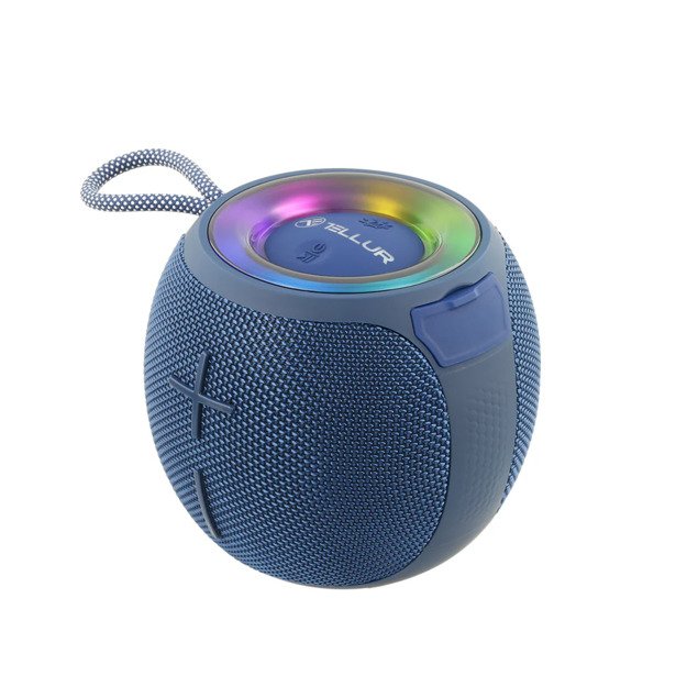 Tellur Mirage Bluetooth Speaker 12W blue 9