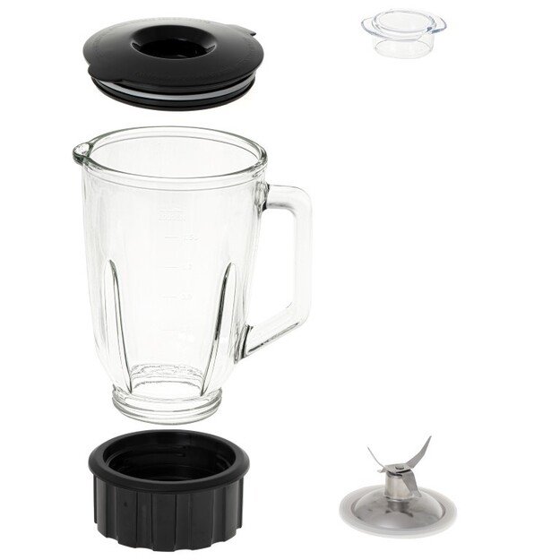 Adler | Blender | AD 4078 | Tabletop | 1700 W | Jar material Glass | Jar capacity 1.5 L | Ice crushing | Stainless steel