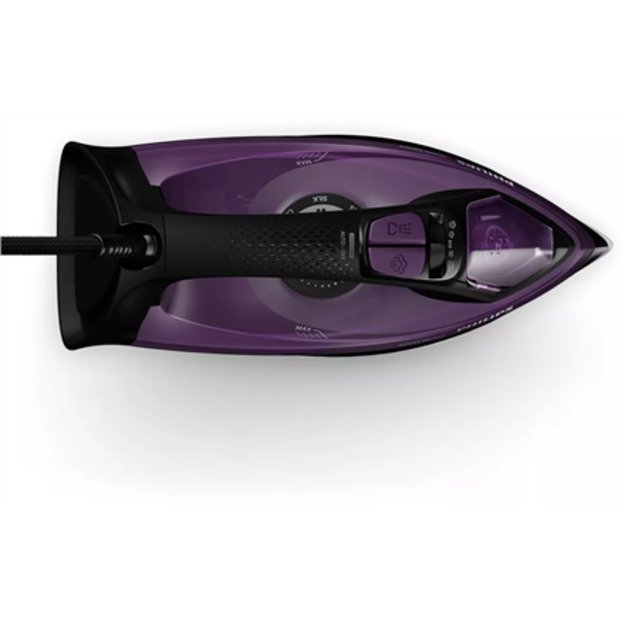 Philips | DST5030/80 | Steam Iron | 2400 W | Water tank capacity 320 ml | Continuous steam 45 g/min | Dark Purple