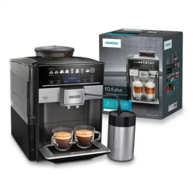 Siemens EQ.6 TE658209RW coffee maker Espresso machine 1.7 L Fully-auto