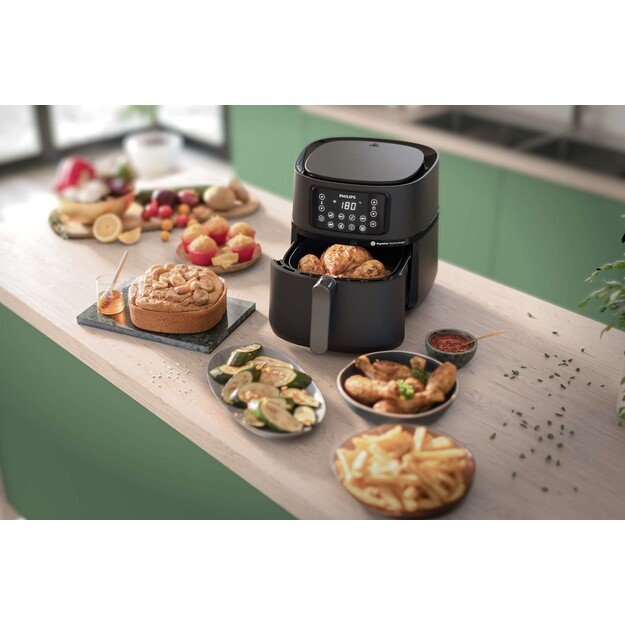 Philips 5000 series Airfryer HD9285/93 XXL Connected - 6 portions