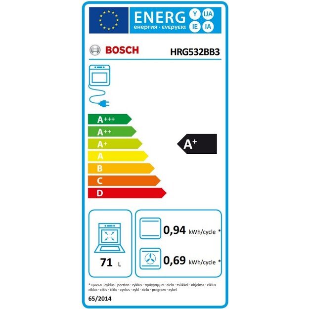 BOSCH HRG532BB3