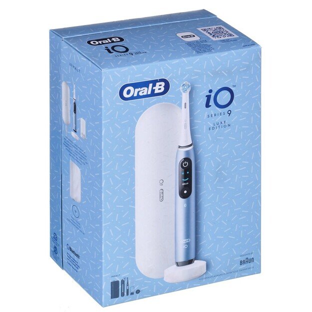 Dantų šepetėlis Oral-B iO Series 9 Aqua Marine Luxe