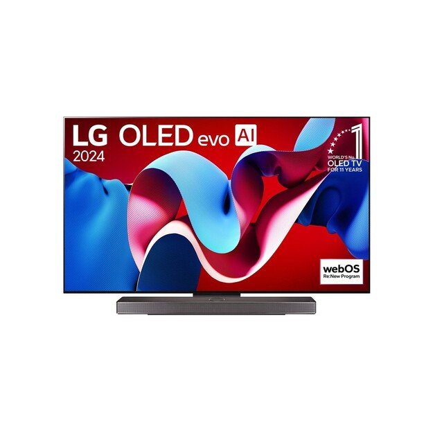 Televizorius LG OLED77C41LA