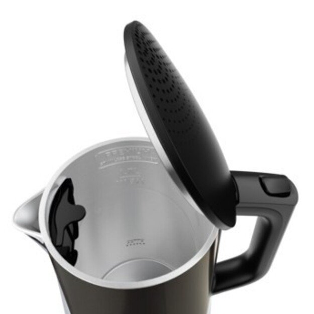 TEFAL | Kettle | KI831E10 | Electric | 1800 W | 1.7 L | Plastic | 360° rotational base | Black