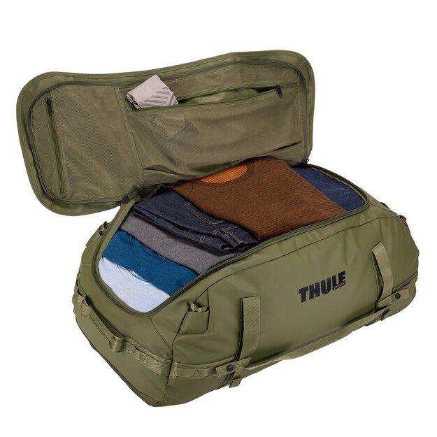 Thule | Chasm | 90L Bag | Duffel | Olivine | Waterproof