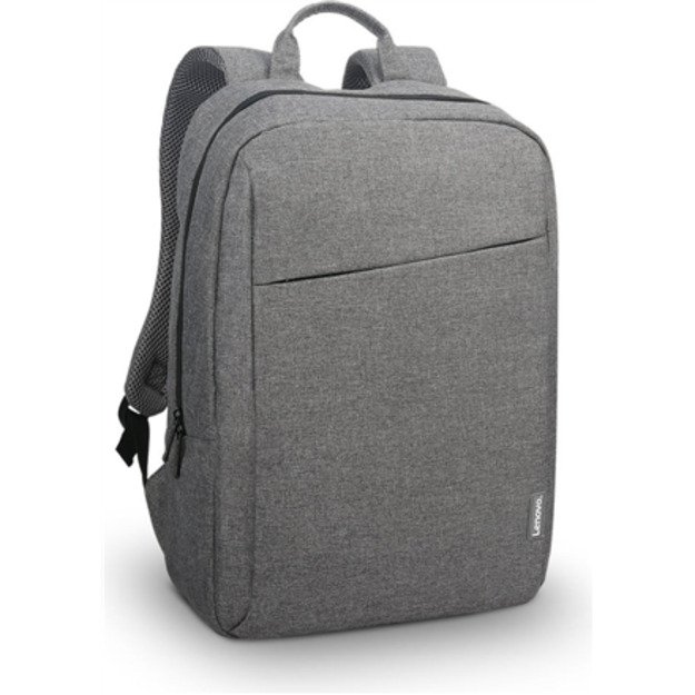 Lenovo | 15.6-inch Laptop Casual Backpack B210 Grey | Essential | Backpack | Grey | Shoulder strap