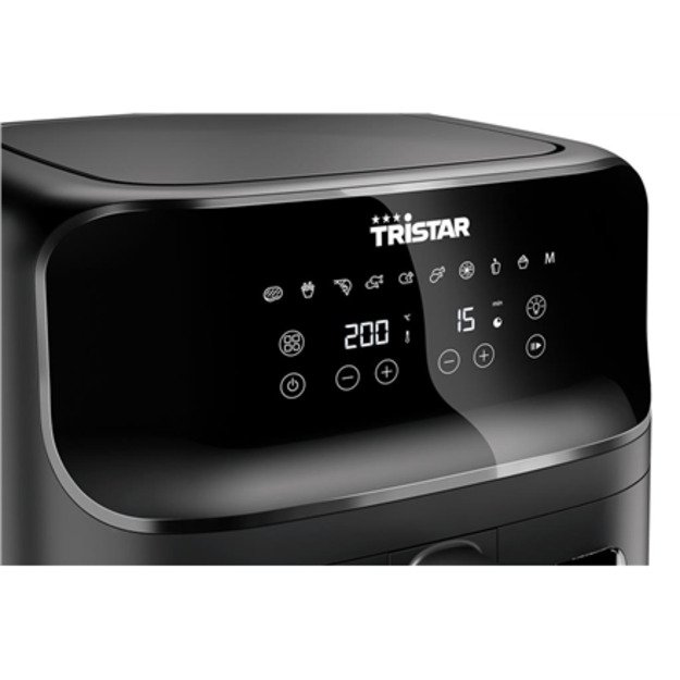 Tristar Airfryer | FR-9039 | Power 1700 W | Capacity 7.5 L | Hot air technology | Black