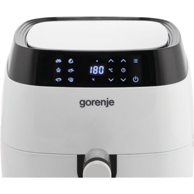 Gorenje | Airfryer | AF1409DW | Power 1400 W | Capacity 3.5 L | White