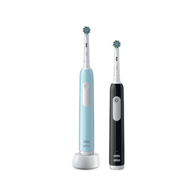 El. dantų šepetėlis Oral-B Pro1 Duo Pack