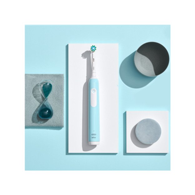 El. dantų šepetėlis Oral-B Pro1 Duo Pack