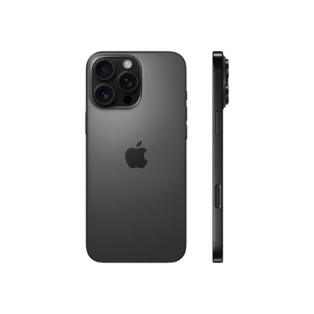 Apple iPhone 16 Pro | Black Titanium | 6.3   | Super Retina XDR | 2622 x 1206 pixels | A18 Pro | Internal RAM 8 GB | 256 GB | Du