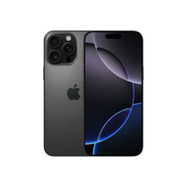 Apple iPhone 16 Pro | Black Titanium | 6.3   | Super Retina XDR | 2622 x 1206 pixels | A18 Pro | Internal RAM 8 GB | 256 GB | Du