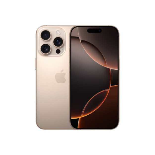 Apple iPhone 16 Pro Max | Desert Titanium | 6.9   | Super Retina XDR | 2868 x 1320 pixels | A18 Pro | Internal RAM 8 GB | 512 GB