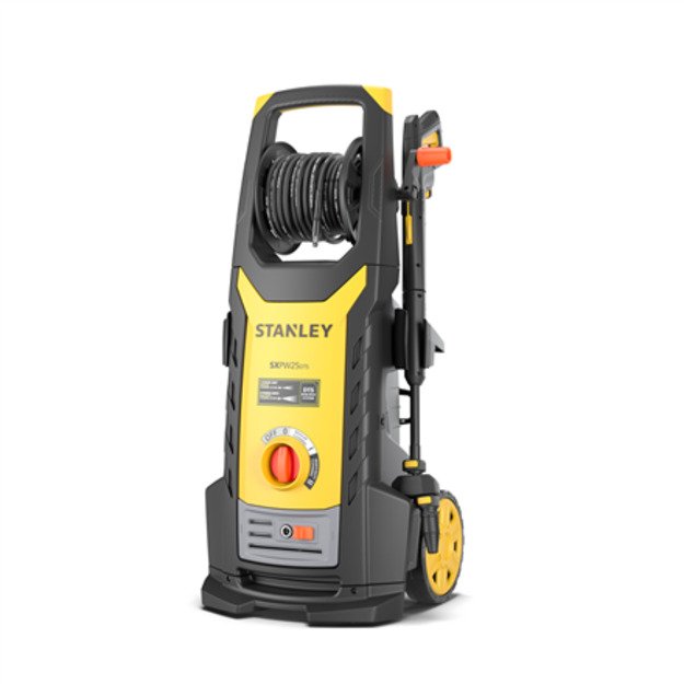 STANLEY SXPW25DTS-E High Pressure Washer (2500 W, 150 bar, 810 l/h) | Stanley 2500 W | 150 bar | 810 l/h