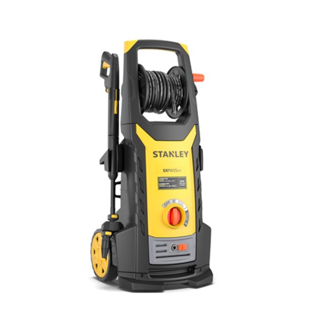 STANLEY SXPW25DTS-E High Pressure Washer (2500 W, 150 bar, 810 l/h) | Stanley 2500 W | 150 bar | 810 l/h